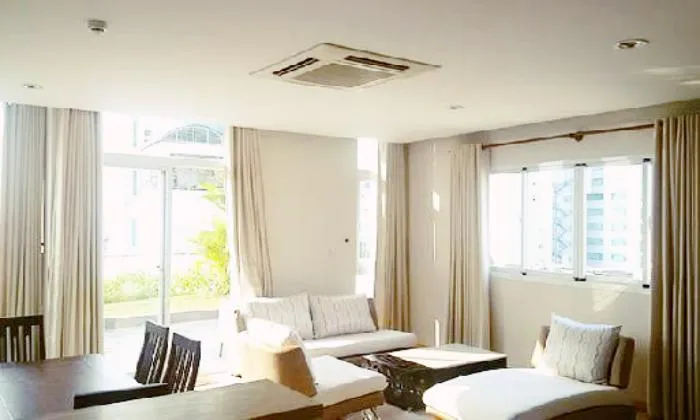 Penthouse Serviced Apartment For Rent Phu Nhuan District,  HCM City 200sqm 1,500 USD/month